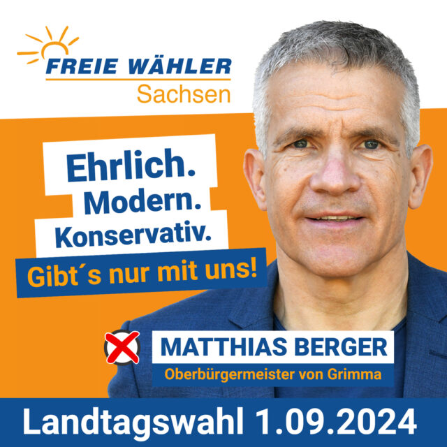 Berger Matthias - Freie Wähler Sachsen