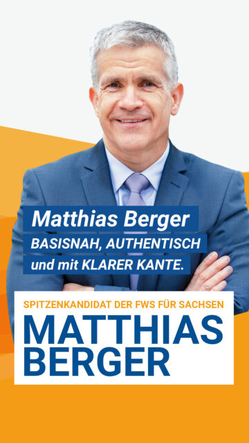 Berger Matthias - Freie Wähler Sachsen